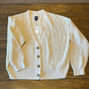 Gap Women’s Shaker Stitch Sweater - Size M